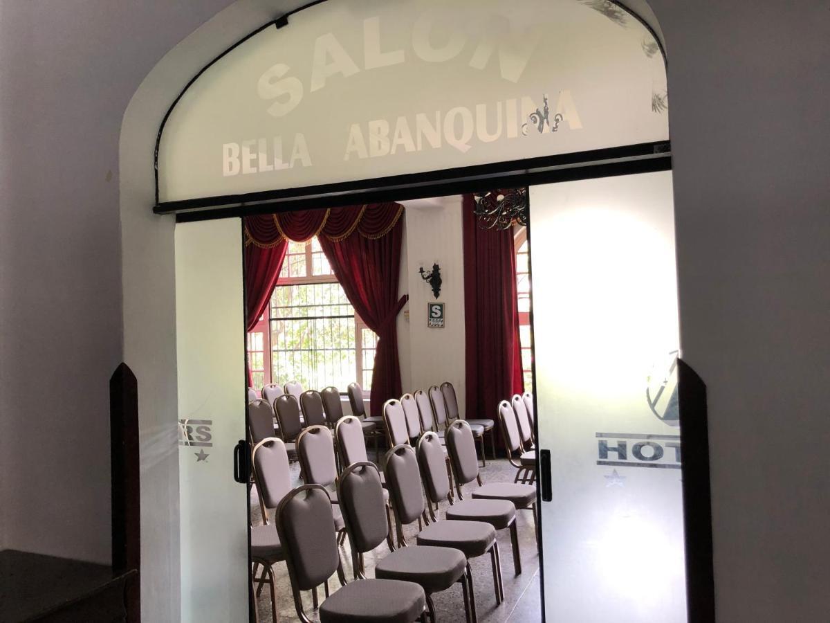 Hotel De Turistas Abancay Zewnętrze zdjęcie