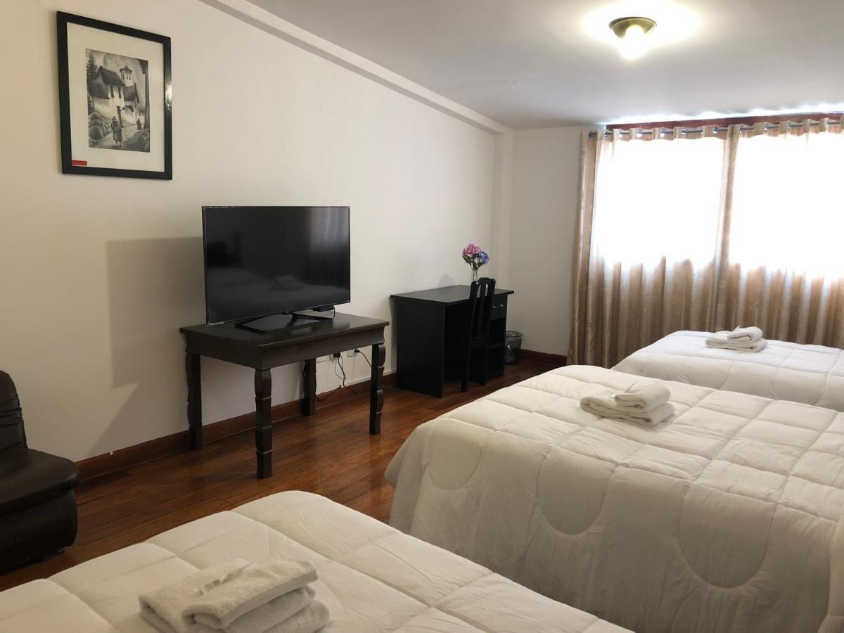 Hotel De Turistas Abancay Zewnętrze zdjęcie
